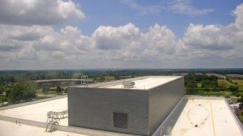 Weather camera view of Arkansas Children's Northwest.