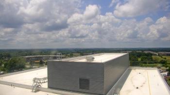 Weather camera view of Arkansas Children's Northwest.