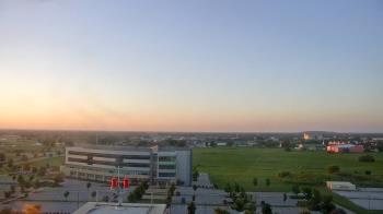Weather camera view of Arkansas Children's Northwest.
