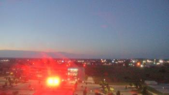 Weather camera view of Arkansas Children's Northwest.