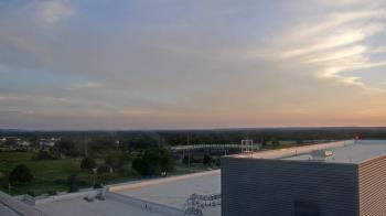 Weather camera view of Arkansas Children's Northwest.