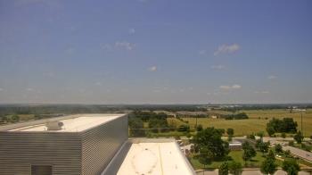 Weather camera view of Arkansas Children's Northwest.