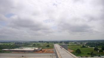 Weather camera view of Arkansas Children's Northwest.