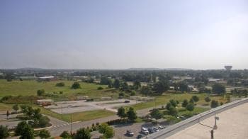 Weather camera view of Arkansas Children's Northwest.
