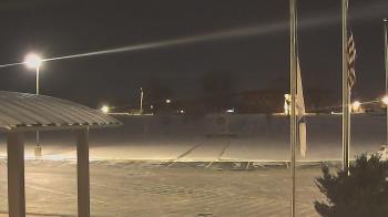 Weather camera view of Adrian Public Schools.