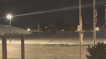 Weather camera view of Adrian Public Schools.