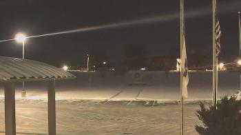 Weather camera view of Adrian Public Schools.