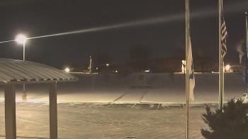 Weather camera view of Adrian Public Schools.