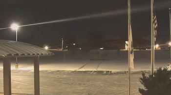 Weather camera view of Adrian Public Schools.