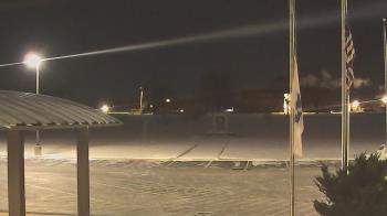 Weather camera view of Adrian Public Schools.