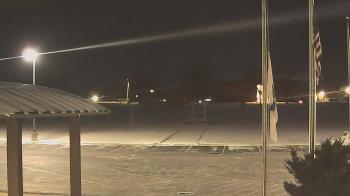 Weather camera view of Adrian Public Schools.