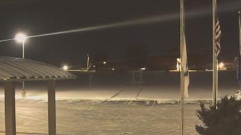 Weather camera view of Adrian Public Schools.