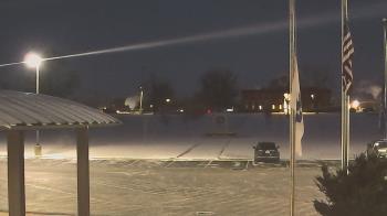 Weather camera view of Adrian Public Schools.