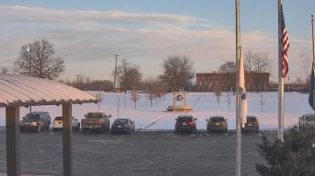 Weather camera view of Adrian Public Schools.