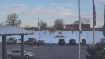 Weather camera view of Adrian Public Schools.