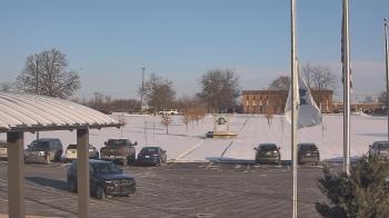 Weather camera view of Adrian Public Schools.