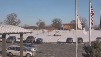 Weather camera view of Adrian Public Schools.