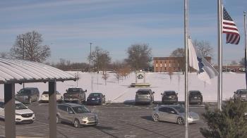 Weather camera view of Adrian Public Schools.