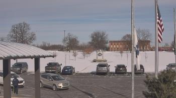 Weather camera view of Adrian Public Schools.