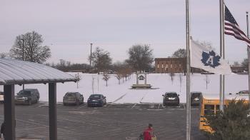 Weather camera view of Adrian Public Schools.
