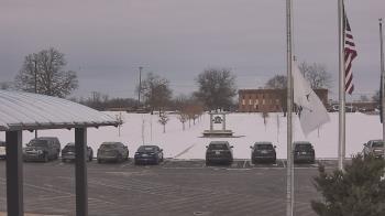 Weather camera view of Adrian Public Schools.