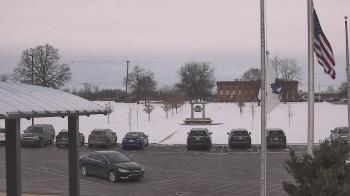 Weather camera view of Adrian Public Schools.
