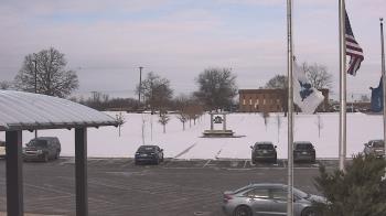 Weather camera view of Adrian Public Schools.