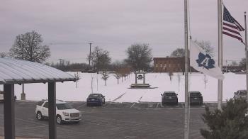 Weather camera view of Adrian Public Schools.