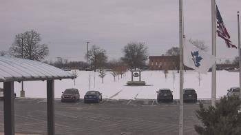 Weather camera view of Adrian Public Schools.
