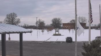 Weather camera view of Adrian Public Schools.