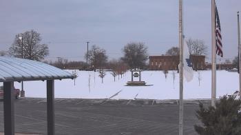 Weather camera view of Adrian Public Schools.