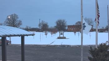Weather camera view of Adrian Public Schools.