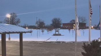 Weather camera view of Adrian Public Schools.