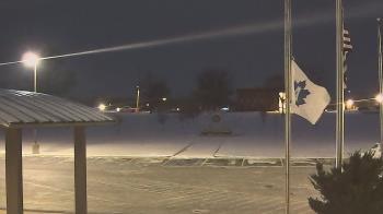 Weather camera view of Adrian Public Schools.