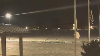 Weather camera view of Adrian Public Schools.