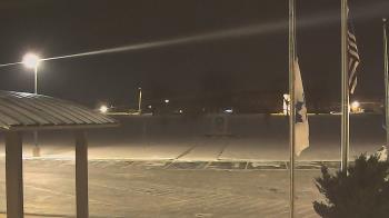 Weather camera view of Adrian Public Schools.