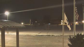 Weather camera view of Adrian Public Schools.