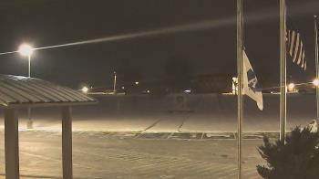 Weather camera view of Adrian Public Schools.