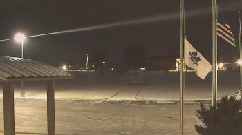 Weather camera view of Adrian Public Schools.