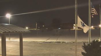 Weather camera view of Adrian Public Schools.