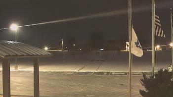 Weather camera view of Adrian Public Schools.