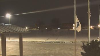 Weather camera view of Adrian Public Schools.