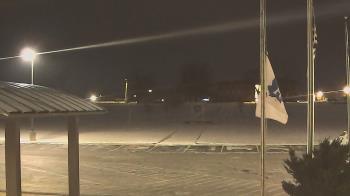 Weather camera view of Adrian Public Schools.