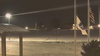 Weather camera view of Adrian Public Schools.