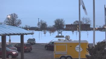 Weather camera view of Adrian Public Schools.