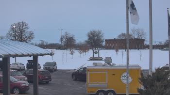 Weather camera view of Adrian Public Schools.