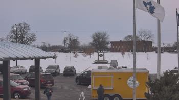 Weather camera view of Adrian Public Schools.