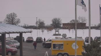 Weather camera view of Adrian Public Schools.