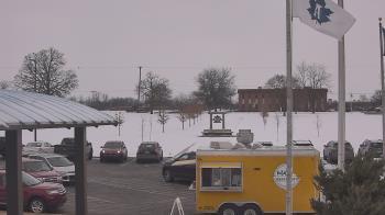 Weather camera view of Adrian Public Schools.