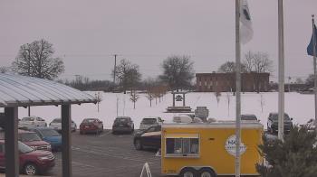 Weather camera view of Adrian Public Schools.